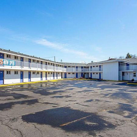Motel 6 Pendleton, OR - West Exterior foto