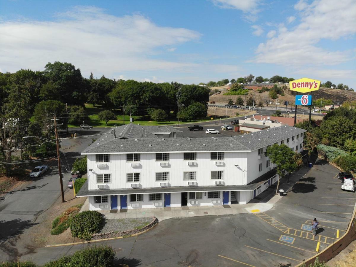 Motel 6 Pendleton, OR - West Exterior foto